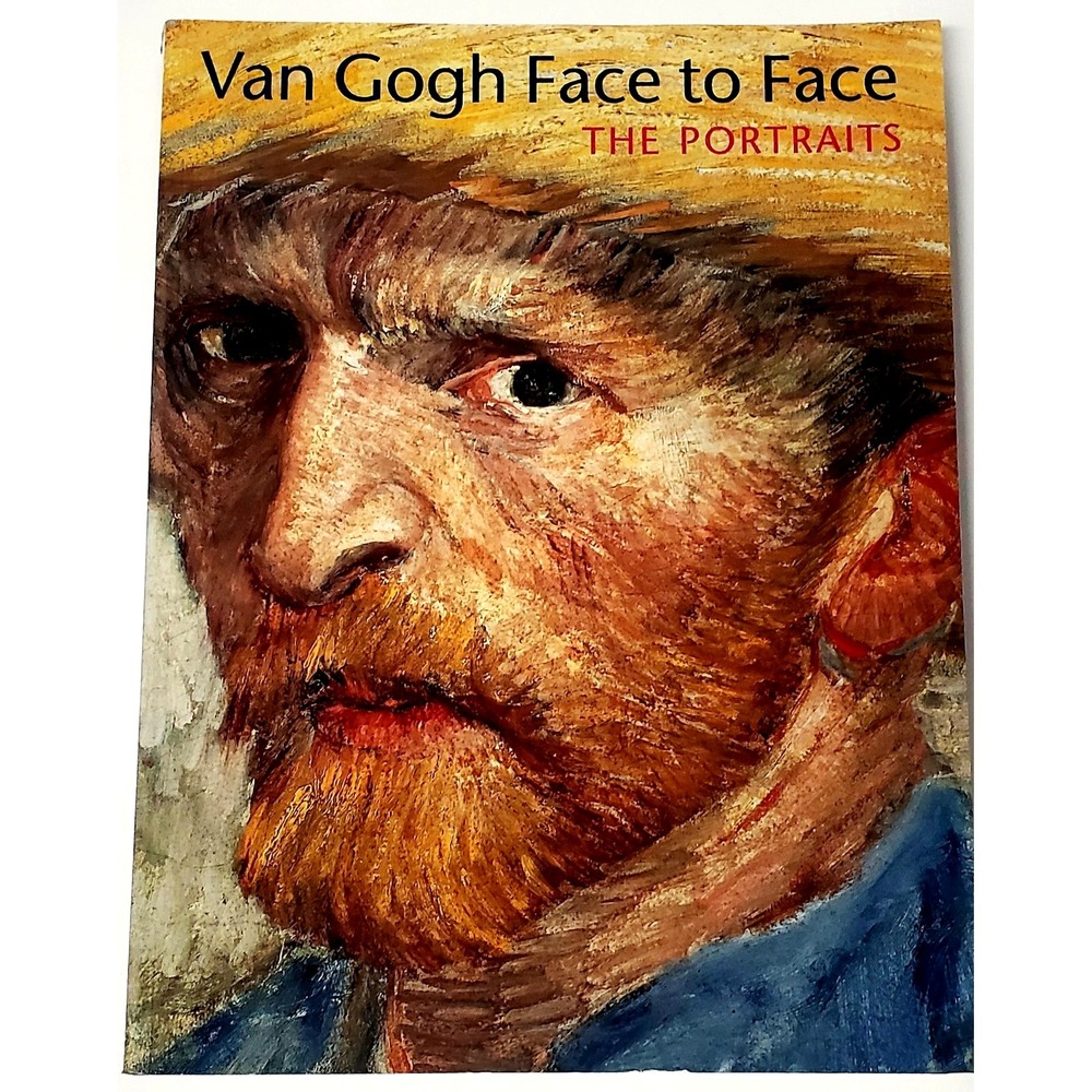 Van Gogh Face to Face The Portraits 2000 Daimler Chrysler 272 PG Detroit Ins Art